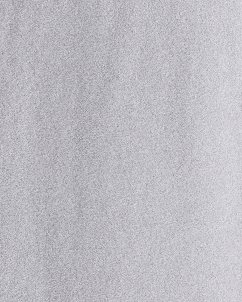 Girls Microfleece Flare Pants - Grey, image 3 of 4 slides