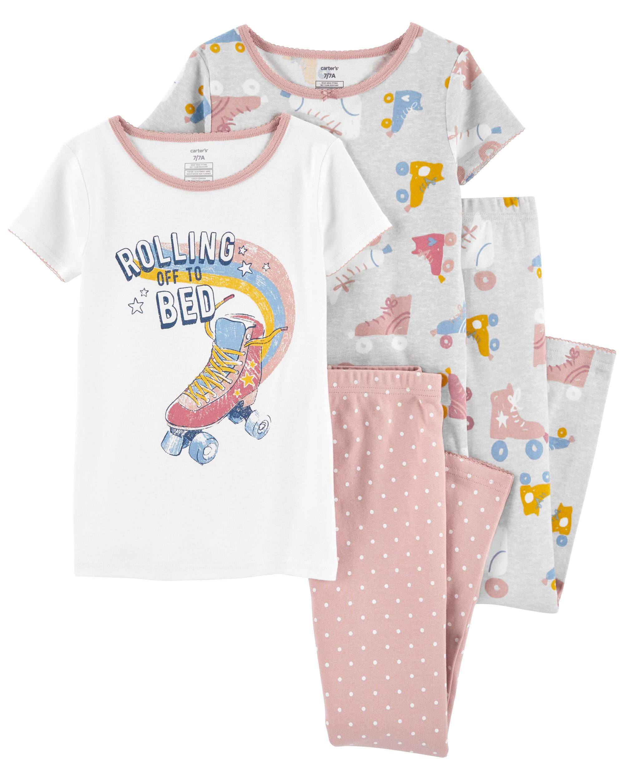 Kids pajamas carters top
