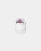 Baby Girl Every Step&reg; First Walker Leopard Charm Sneakers - White, image 3 of 6 slides