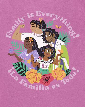 T-shirt à imprimé de ©Disney Encanto Family is everything
, 