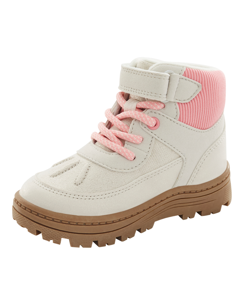 Hiking boots pink online