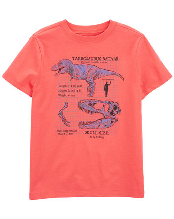 T-shirt à imprimé de dinosaure , 