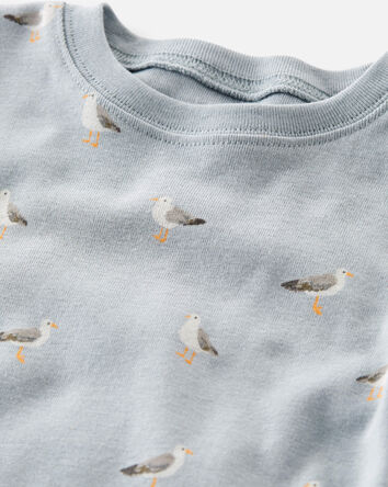 Toddler Organic Cotton Pyjamas Set, 