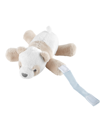 Panda Plush Pacifier Loop, 