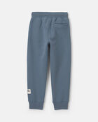 Boys Race Car Fleece Pants - Blue, image 2 of 5 slides