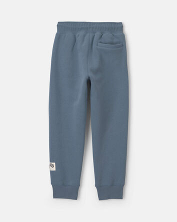 Boys Race Car Fleece Pants - Blue, 