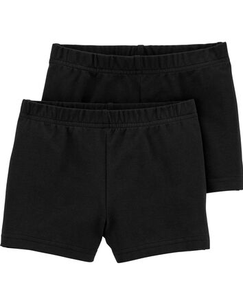 Emballage de 2 shorts extensibles, 