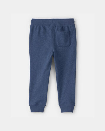 Toddler Boy French Terry Joggers - Blue, 