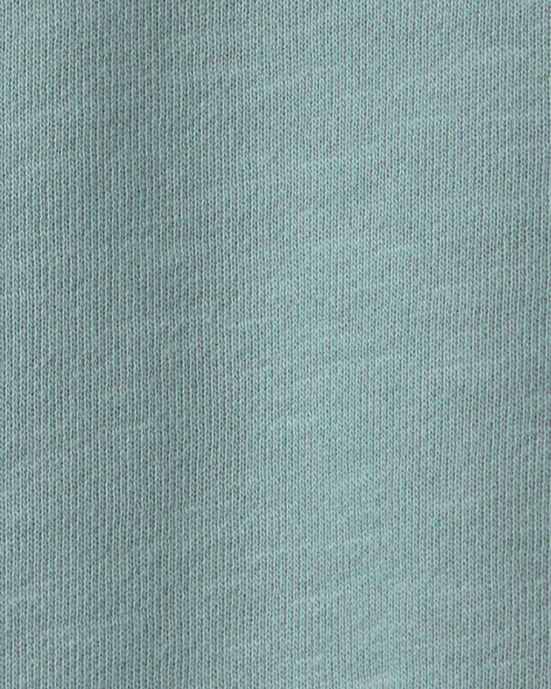 Toddler Boy Organic Cotton French Terry Polo, image 3 of 3 slides