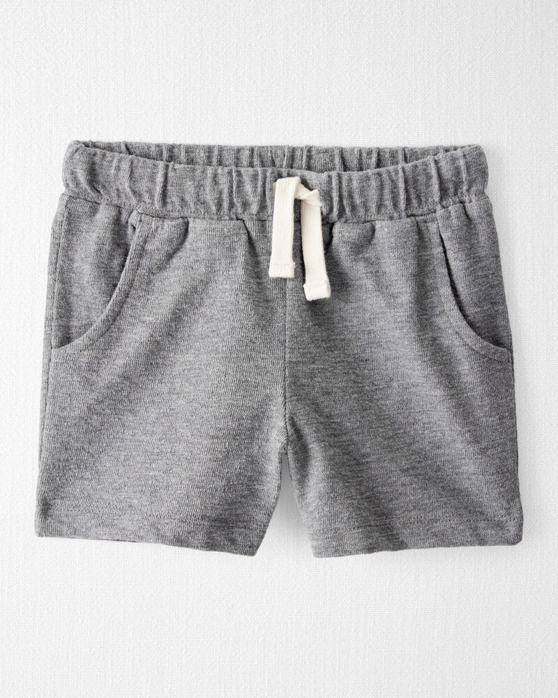 Enfant en bas âge Ensemble 2 pièces short en coton biologique, image 2 sur 5 diapositives