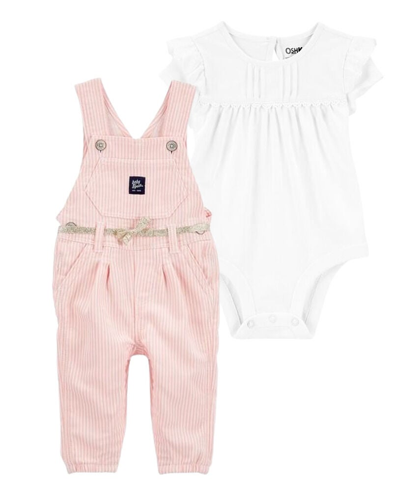Baby girl overalls canada online