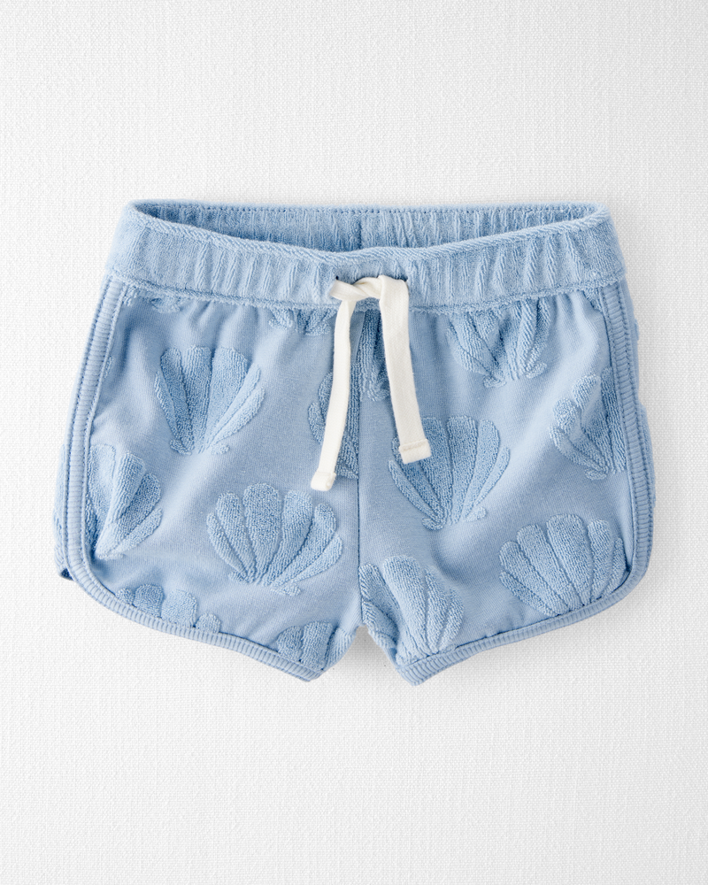 Baby 2-Piece Seashell-Print Made with Organic Cotton, image 2 of 6 slides