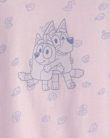 Filles - T-shirt &agrave; imprim&eacute; Bluey&trade; - Rose, 