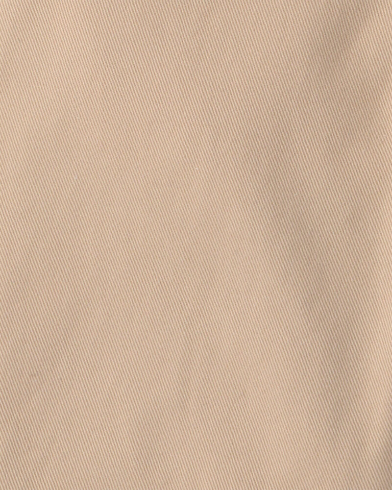 Baby Boy 2-Piece Bunny Bodysuit & Suspender Pant Set - Cream/Khaki, image 4 of 6 slides