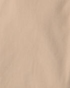 Baby Boy 2-Piece Bunny Bodysuit & Suspender Pant Set - Cream/Khaki, image 4 of 6 slides