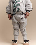 Toddler Boy Jogger Pant - Heather Grey, image 4 of 6 slides