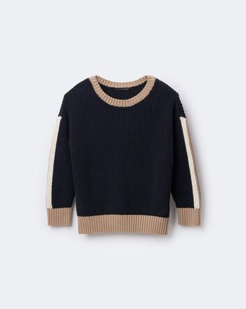 Toddler Pullover Sweater - Black, 