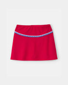 Girls Umbro England Active Skort - Red, image 1 of 5 slides