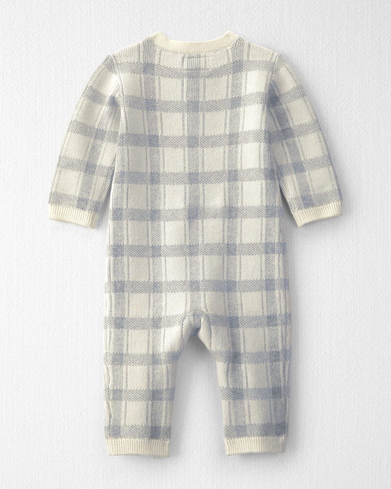 B&eacute;b&eacute; - Combinaison en tricot de coton biologique, image 2 sur 4 diapositives