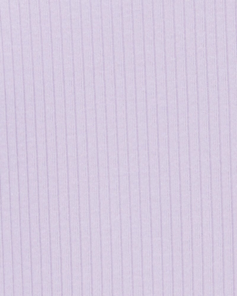Kid Long-Sleeve Ribbed Top, image 2 of 3 slides