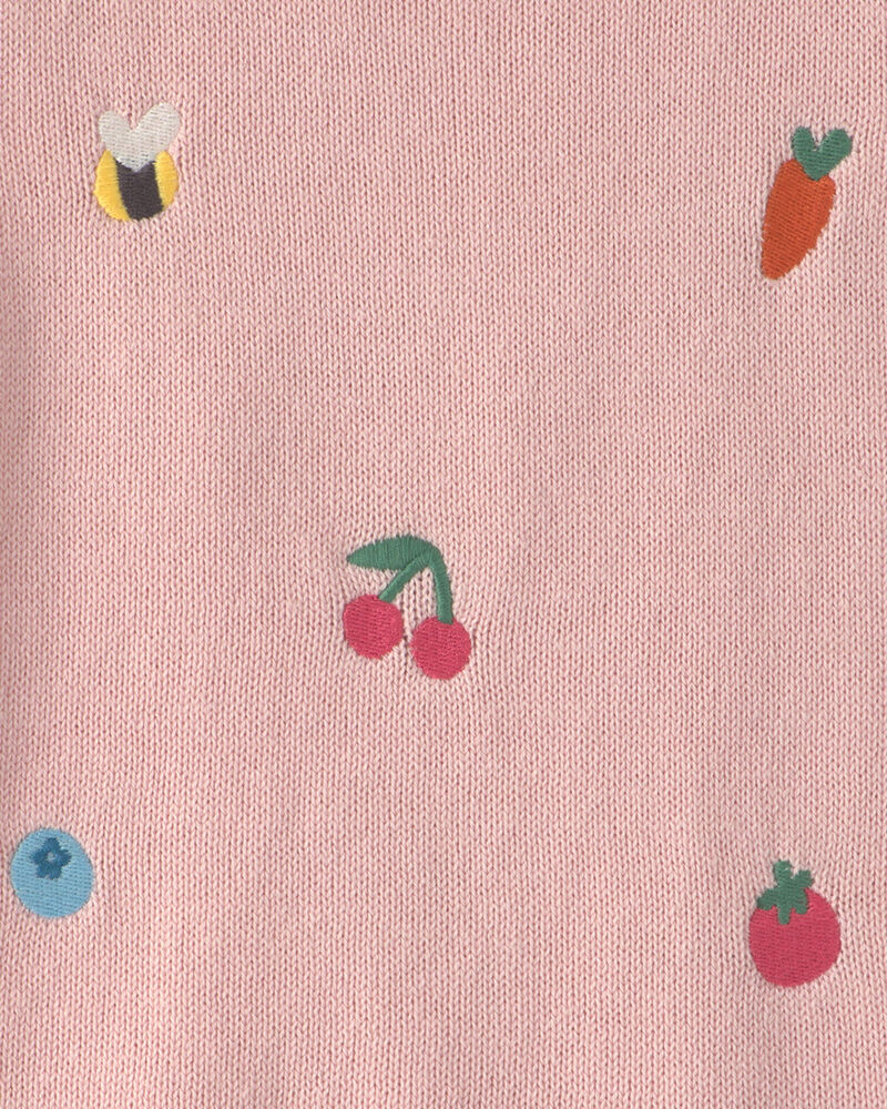 Toddler Girl Summer Icon Tank Top - Pink, image 2 of 3 slides