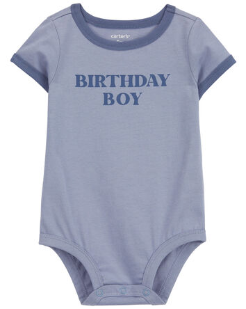 Birthday Boy Bodysuit, 