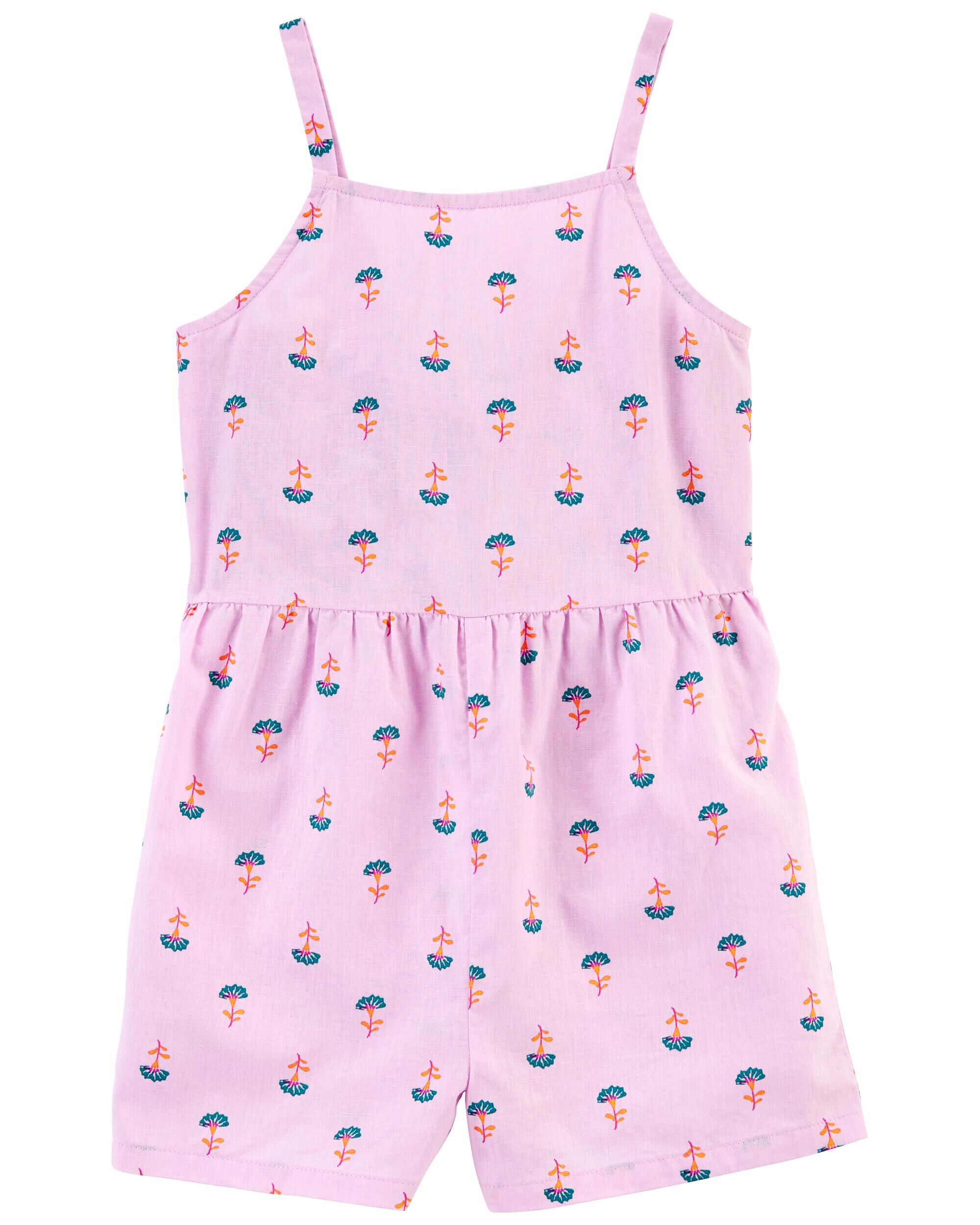Carter's flamingo 2024 romper