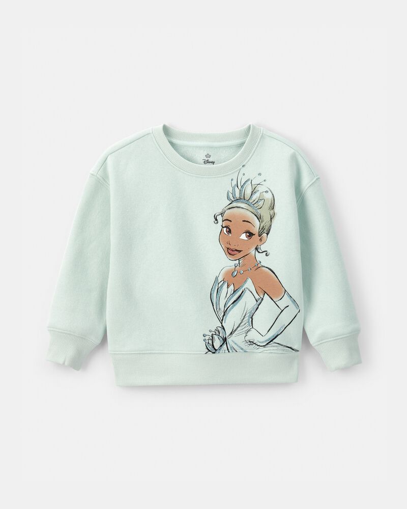 Tout-petit fille - Chandail en molleton Tiana de Disney&copy; - Vert, image 1 sur 3 diapositives