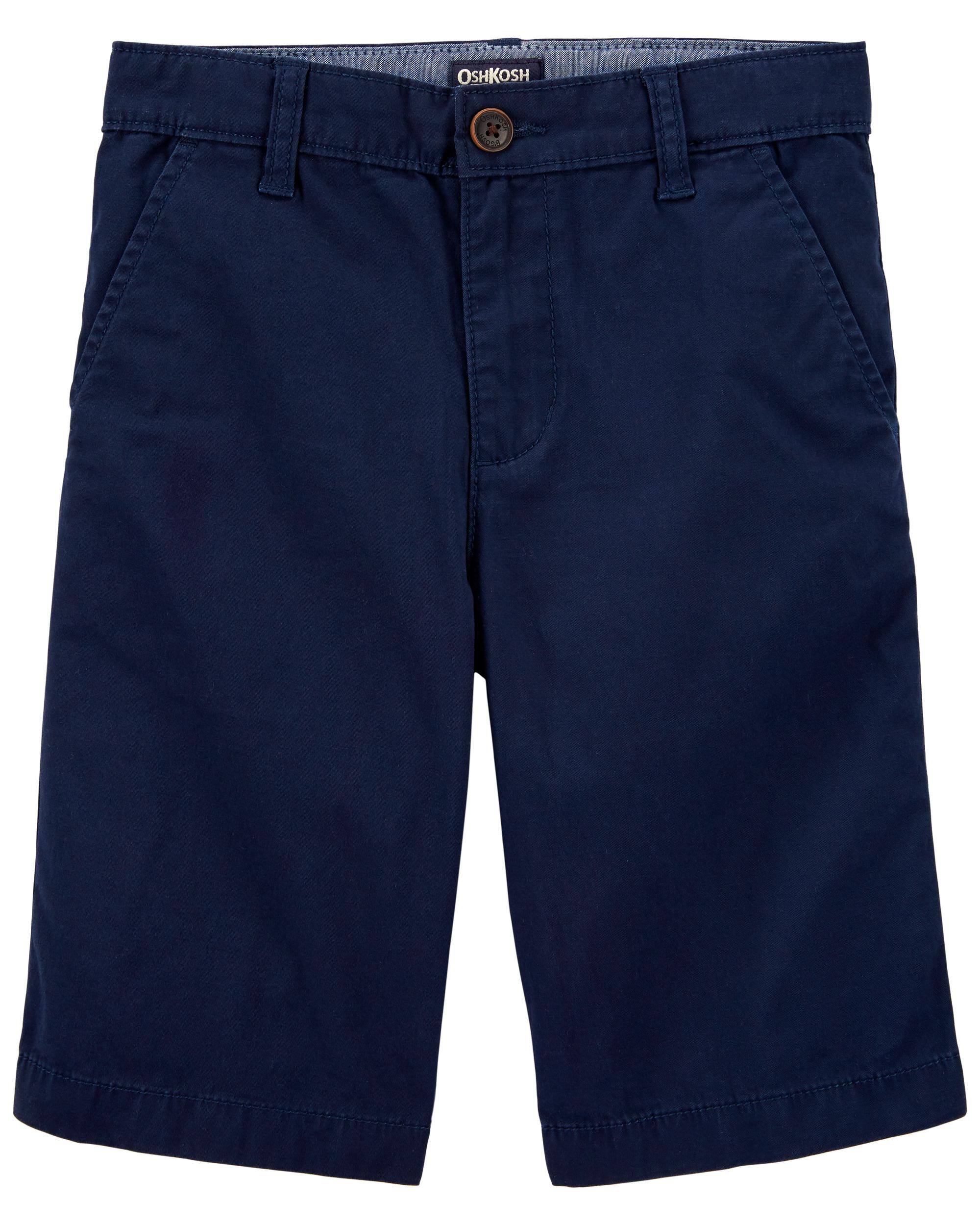Navy blue chino discount shorts