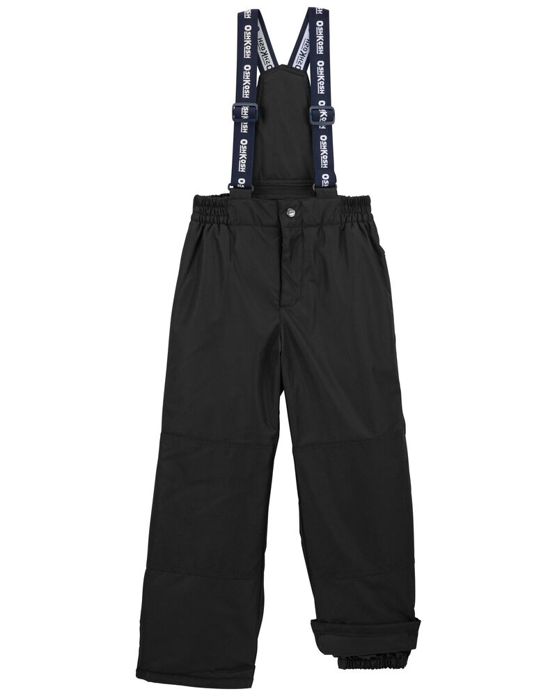 Kid Heavyweight Snow Pants With Removable Bib, image 2 of 6 slides