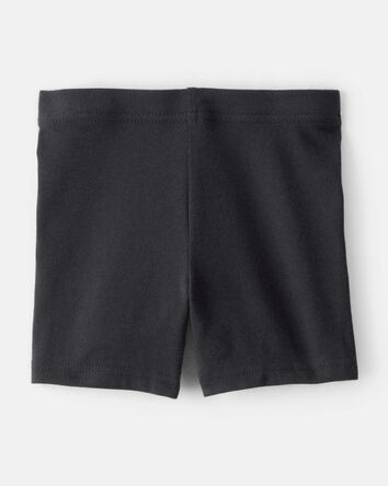 Toute-petit fille - Emballage de 2 shorts extensibles, 