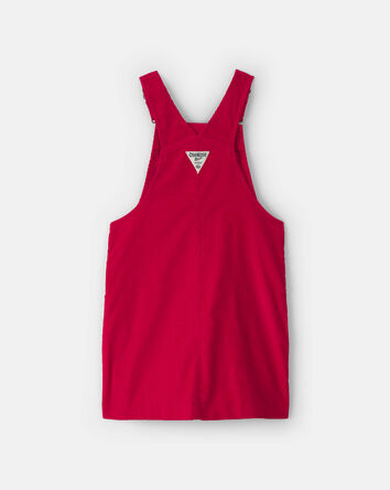 Girls Corduroy Skirtall - Red, 