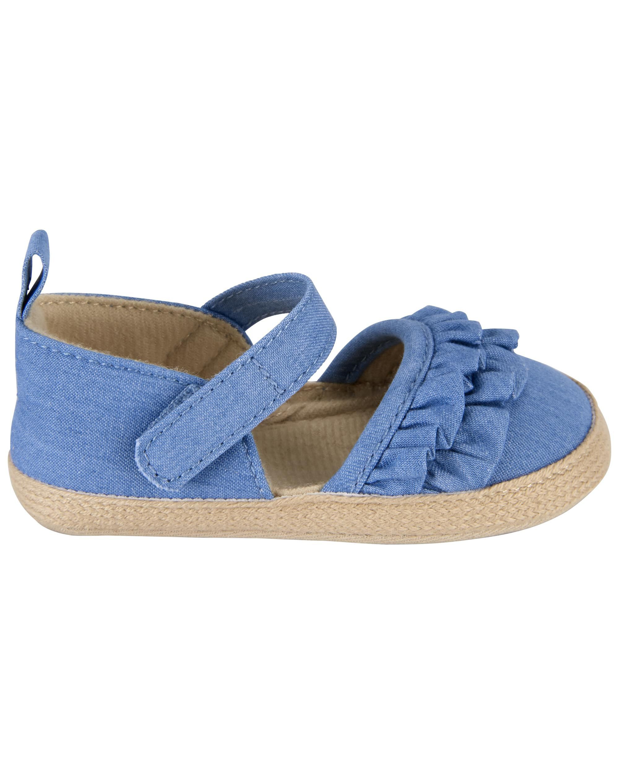 Carter's chambray cork discount sandals