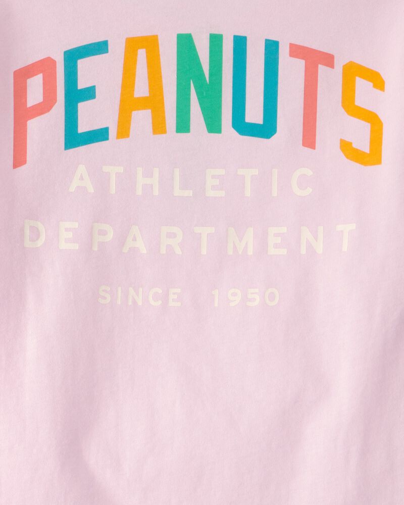 Girls Peanuts Snoopy Long-Sleeve Top - Pink, image 5 of 5 slides