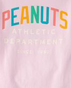 Girls Peanuts Snoopy Long-Sleeve Top - Pink, image 5 of 5 slides