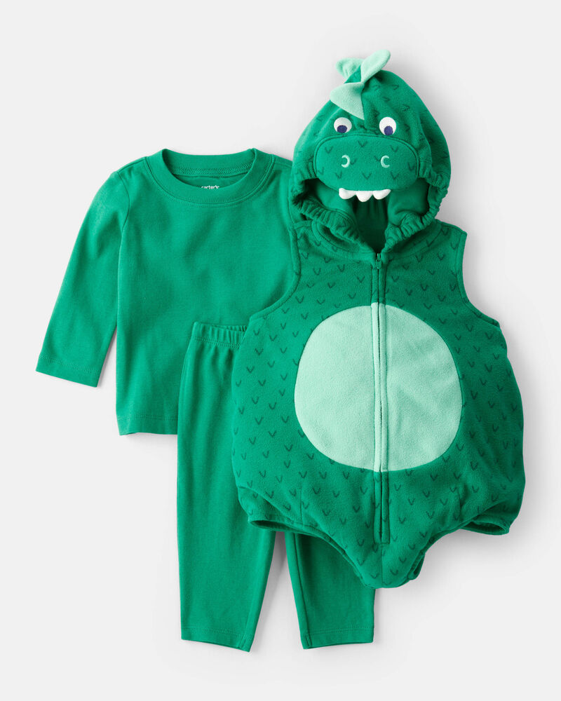 Baby 3-Piece Dinosaur Halloween Costume, image 1 of 5 slides