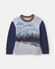 Gray/Navy Blue