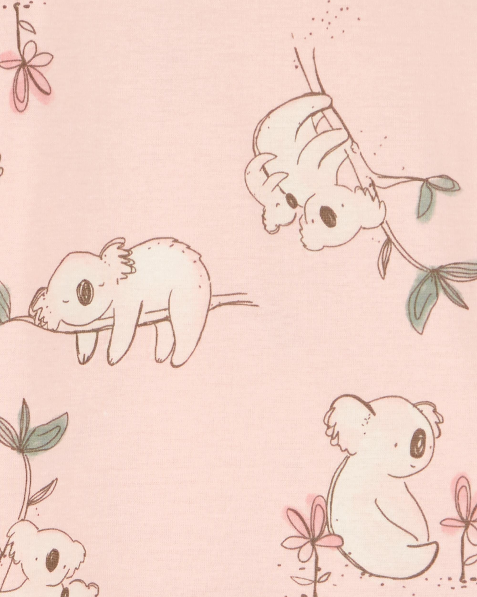 Carters koala pajamas shop