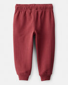Toddler Boy DayDream Fleece Joggers - Red, image 2 of 4 slides