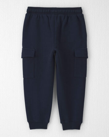 Tout-petit gar&ccedil;on - Pantalon cargo en jersey bouclette de coton biologique, 