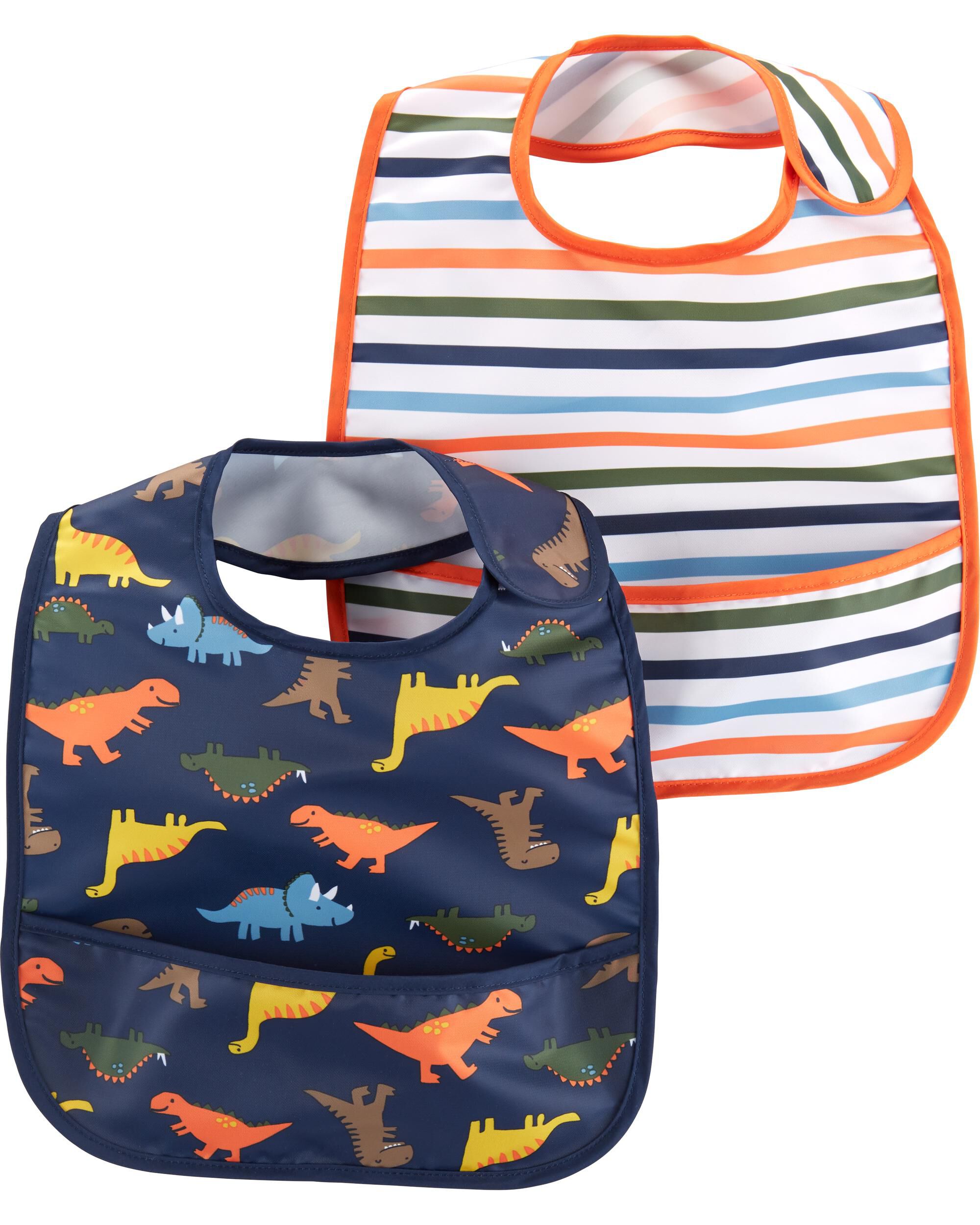carters waterproof bibs