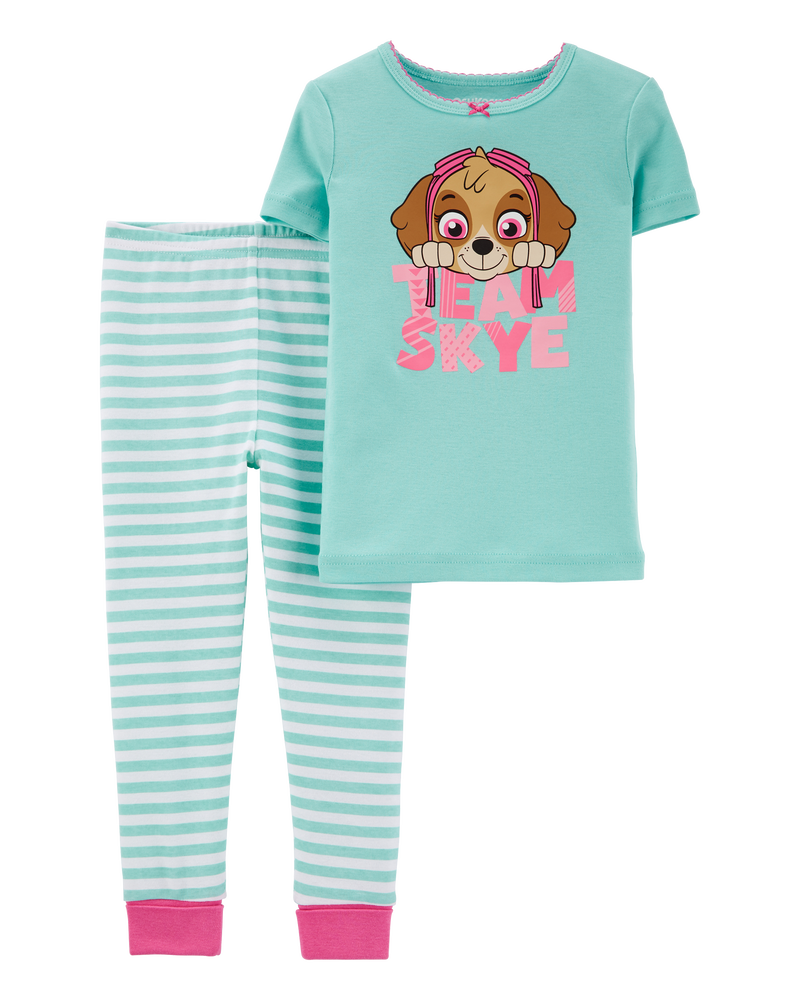 Paw patrol pajamas size 10 2025