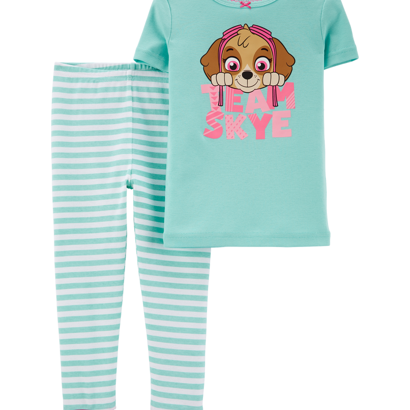 Blue Toddler 2 Piece PAW Patrol 100 Snug Fit Cotton Pyjamas Carter s Oshkosh Canada