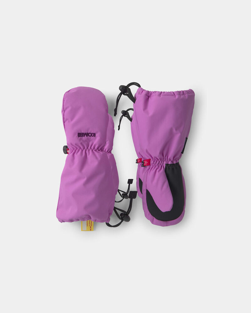 Toddler Girl Kombi Scoop Mitt - Light Pink, image 2 of 2 slides