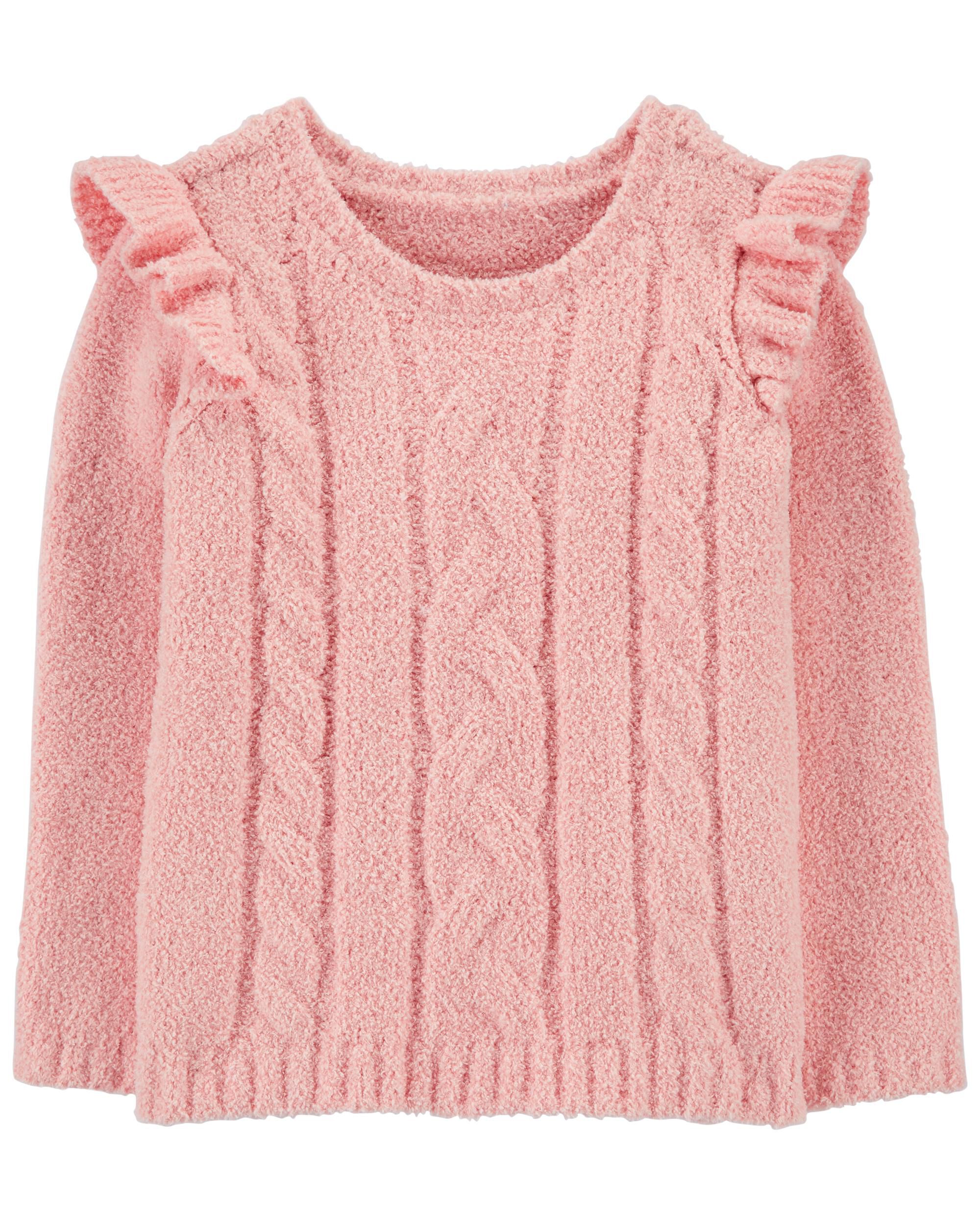 Pink sweater for clearance kids