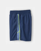 Boys Colorblock Active Shorts - Blue, image 3 of 5 slides