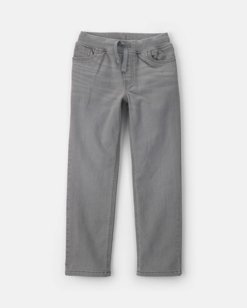 Boys Denim Pants - Grey, image 1 of 5 slides