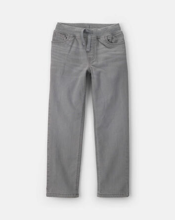 Boys Denim Pants - Grey, 