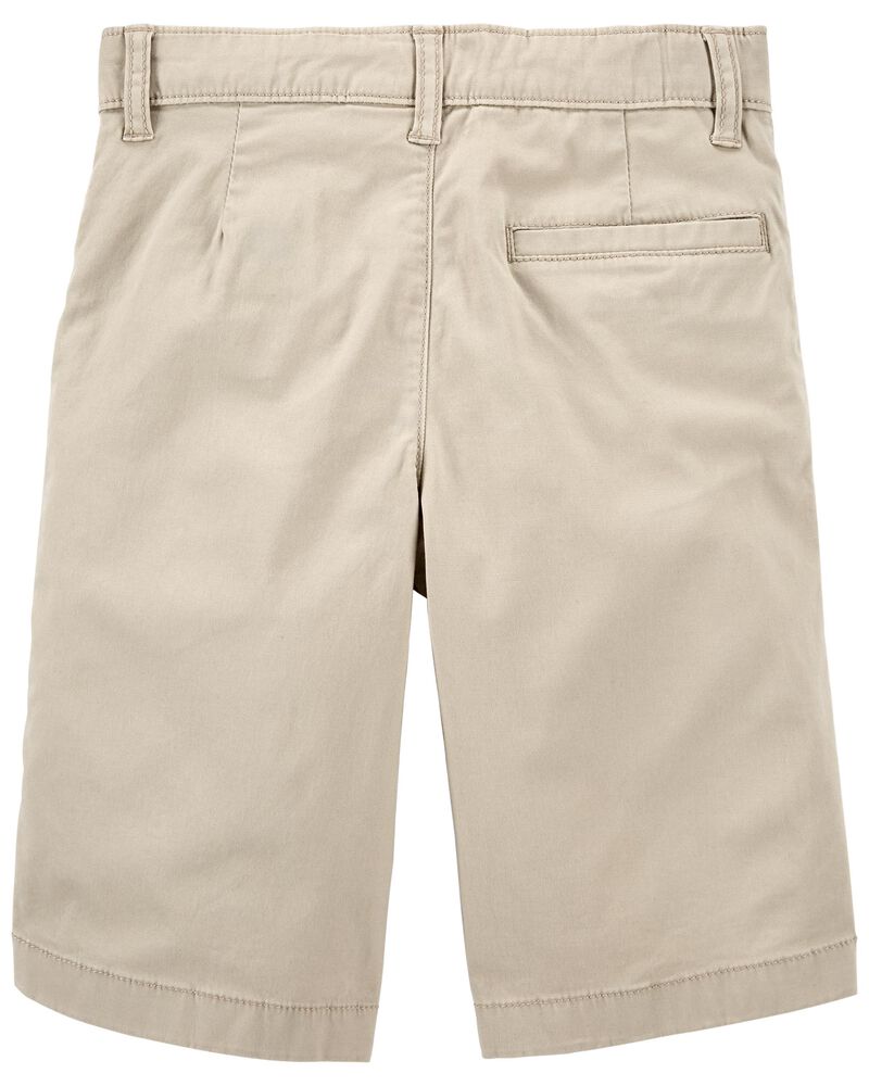 Kid Stretch Chino Shorts, image 2 of 2 slides