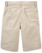 Kid Stretch Chino Shorts, image 2 of 2 slides